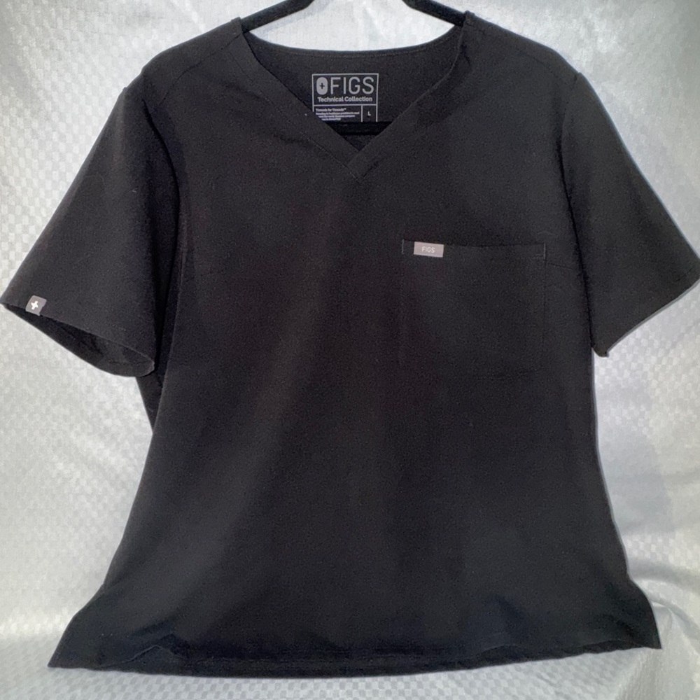 Figs Catarina One Pocket Scrub Top